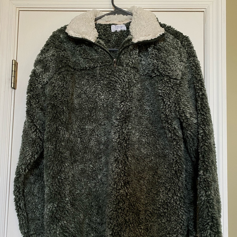 Sherpa jacket